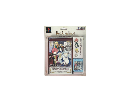 PS2 NEO ANGELIQUE MEMORYCARD 8 MB (NEW, JPN VER)