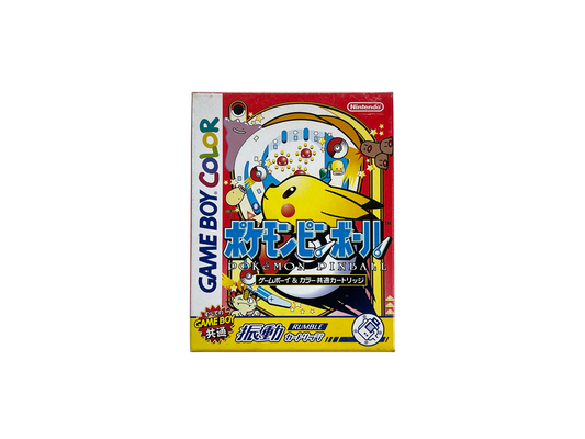 GBC Pokémon Pinball (JPN Ver)