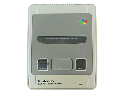 1991 Nintendo Super Famicom System HVC-002 (JPN VER, System Only)
