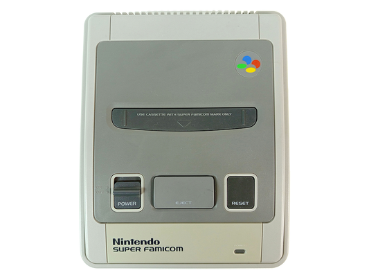 Nintendo Super Famicom System HVC-002 (JPN VER, System Only)