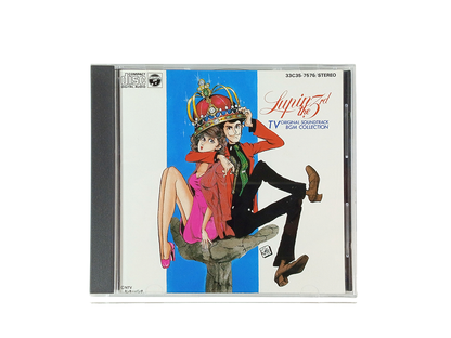 OST 1985 Lupin The 3rd TV OST BGM COLLECTION (Music CD/ JPN Ver)
