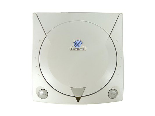 (FOR PARTS) SEGA DC Dreamcast HKT-3030 Console W/ Modem (PAL Ver, 220~240V) (0516)