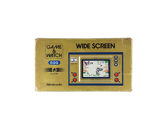 G&W Nintendo Game & Watch EGG Box (EG-26) EMPTY BOX+Tray+Manual+paperwork