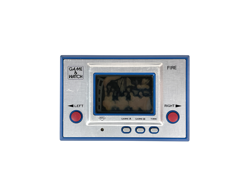 (For Parts) 1980 Nintendo Game and Watch FIRE