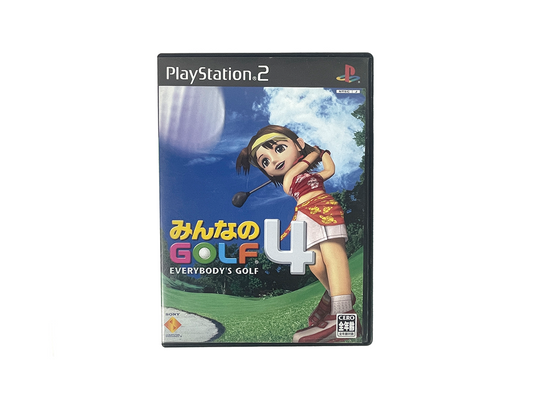 PS2 Minna no Golf 4/ Hot Shot Golf 4 (JPN Ver)