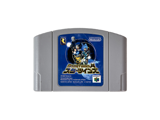 N64  StartWing/ Jet Force Gemini (JPN Ver, Loose Cartridge)