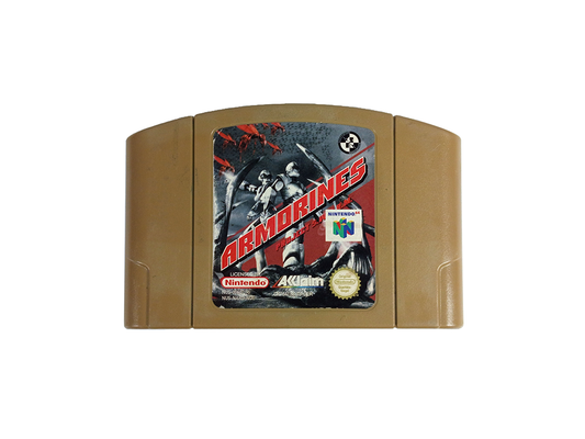N64 ARMORINES (EUR Ver, Loose Cartridge)