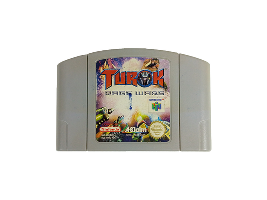 N64 TUROK RAGE WARS (EUR Ver, Loose Cartridge)