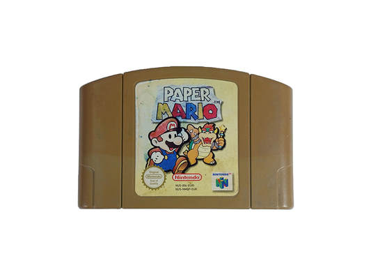 N64 PAPER MARIO (EUR Ver, Loose Cartridge)