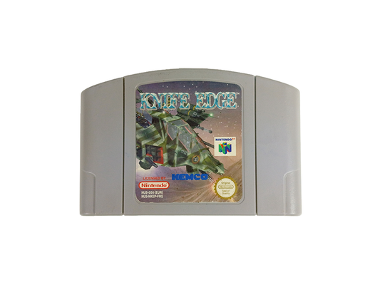 N64 KNIFE EDGE (EUR Ver, Loose Cartridge)