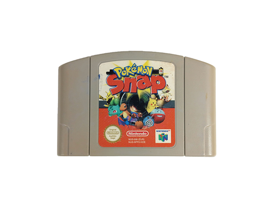 N64 POKEMON SNAP (EUR Ver, Loose Cartridge)