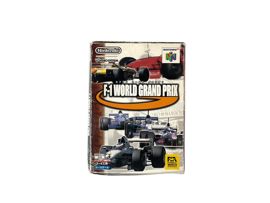 N64 F-1 World Grand Prix (JPN Ver, Completed)