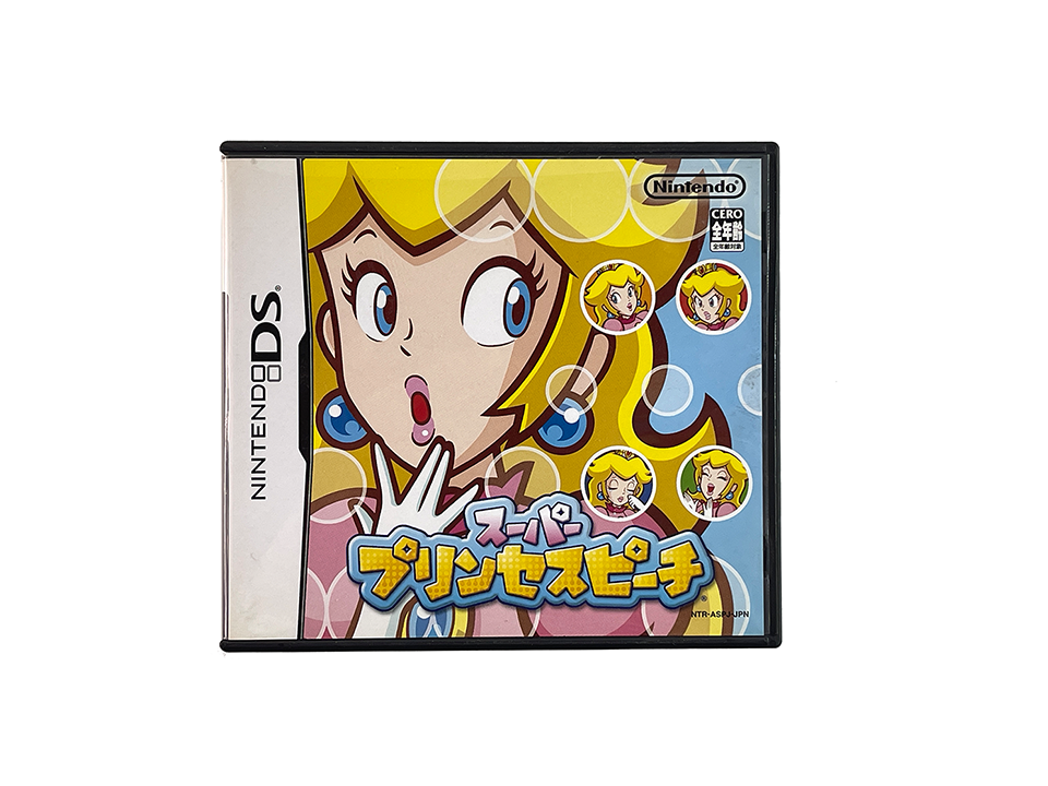 NDS Super Princess Peach (JPN Ver)