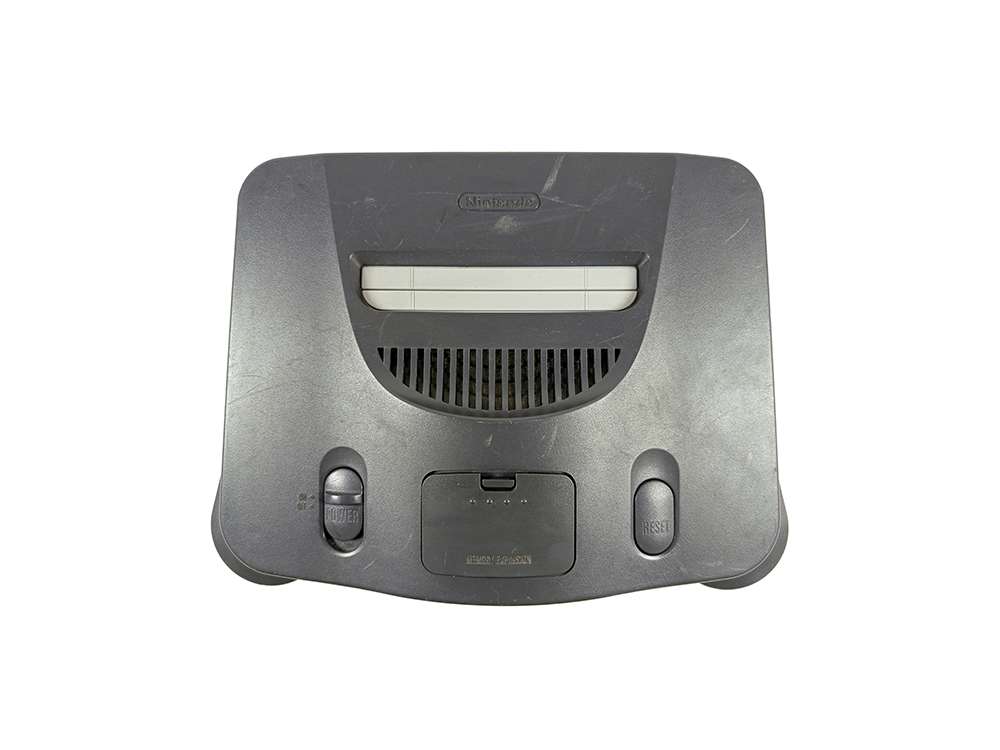 NINTENDO N64 System NUS-EUR-1 (BLACK,  220V EUR VER)