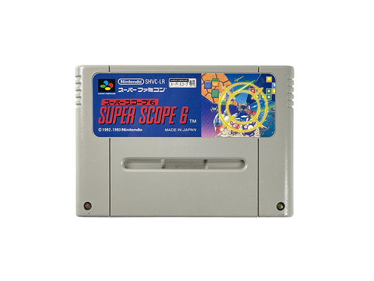 SFC Super Scope 6 (Loose cart only, JPN Ver)