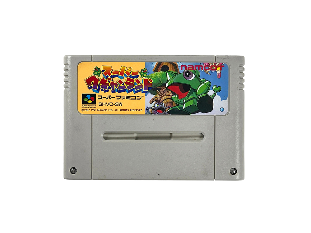 SFC Super Wagyan Land (Loose cart only, JPN Ver)