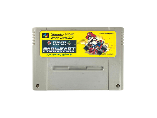 SFC Mario Kart (Loose cart only, JPN Ver)