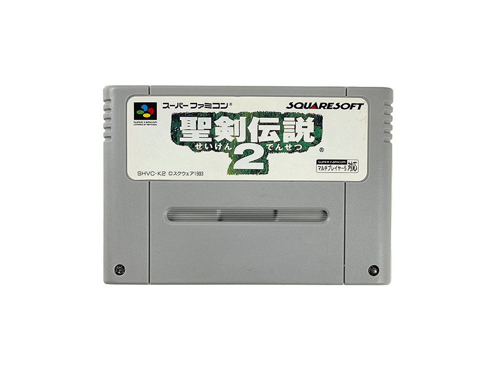 SFC Seiken Densetsu 2/ Secret of Mana (Loose cart only, JPN Ver)