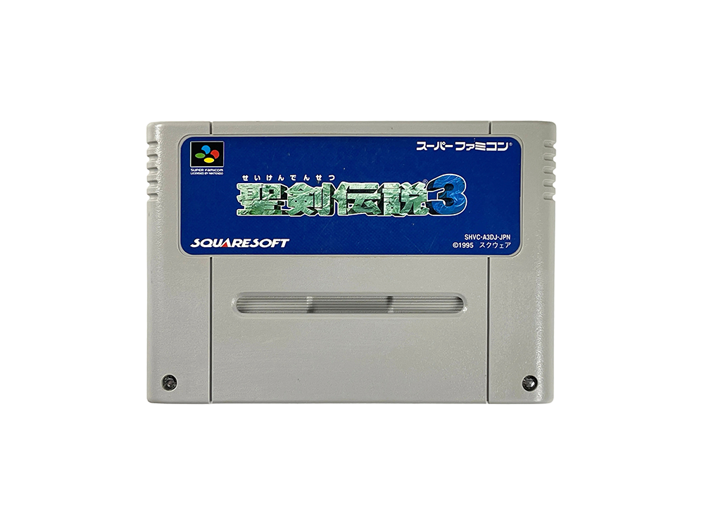 SFC Seiken Densetsu 3 (Loose cart only, JPN Ver)