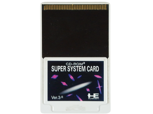 NCE PC Engine SYSTEM CARD Ver 3