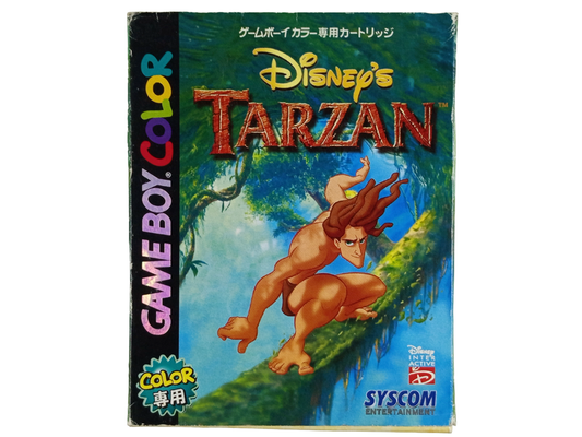 GBC Disney's Tarzan (JPN Ver)