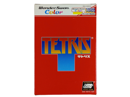 WonderSwan Color TETRIS (Completed, JPN Ver)