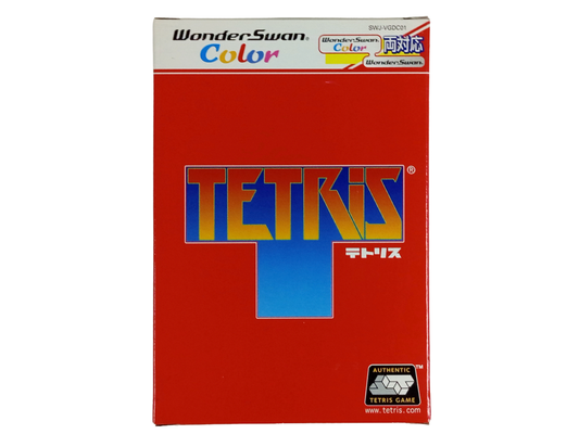 WonderSwan Color TETRIS (Completed, JPN Ver)