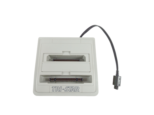 TRI STAR SNES NES Famicom Adapter