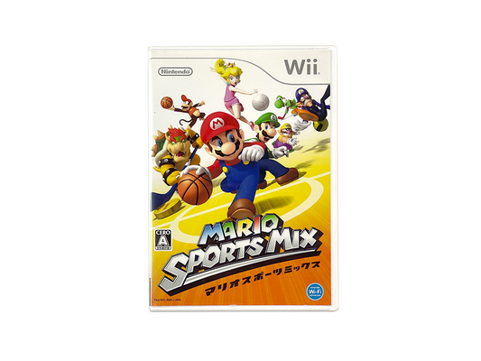 WII Mario Sports Mix (JPN Ver)