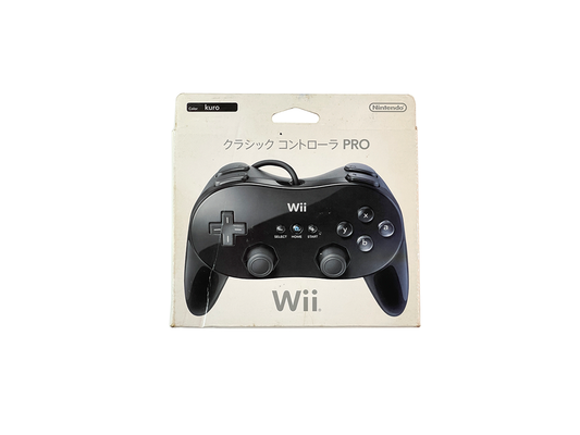 Nintendo Wii Classic Controller Pro RVL-A-R2K (JPN) (JPN Ver)