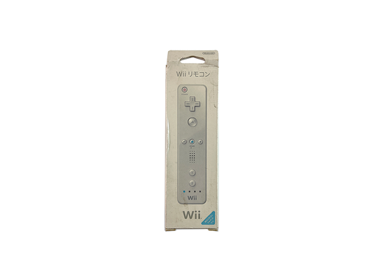 Nintendo Wii Remote Motion Controller WHITE (JPN Ver)