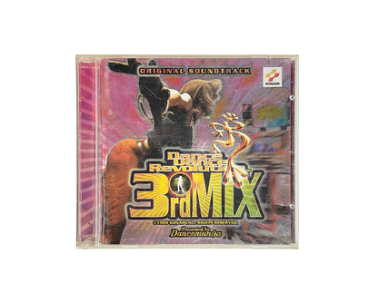 OST KONAMI 1999 Dance Dance Revolution 3rd Mix (2 CD)
