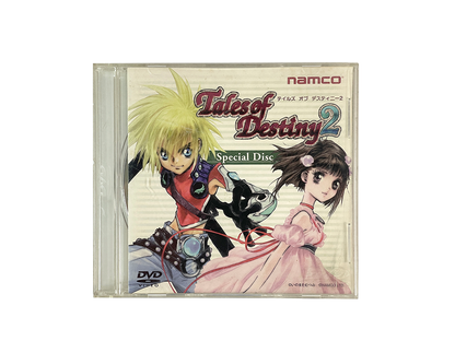 NAMCO Tales of Destiny 2 SPECIAL bonus DVD (JPN Ver)