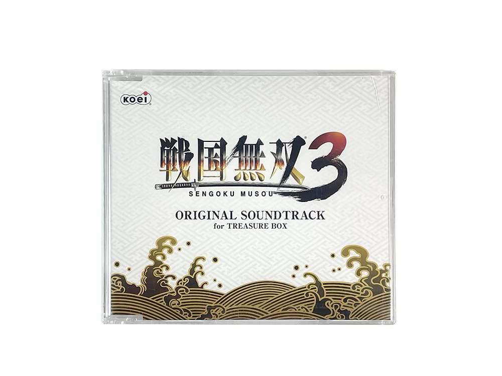 OTS KOEI Samurai Warriors 3 Sengoku Musou Treasure box