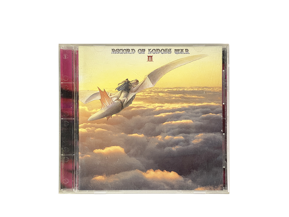 OST Record of Lodoss War Original Soundtrack Vol.III (JPN Ver)