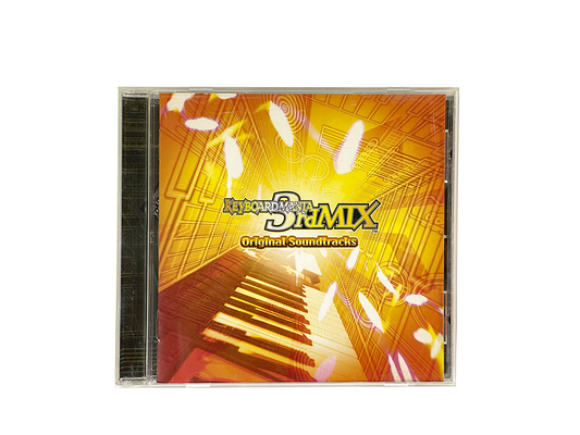 OST Keyboardmania 3rd Mix Original Soundtracks Album(JPN Ver)