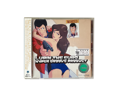 OST CD 2000 LUPIN THE EURO ~ HYPER GROOVE PRODUCT(JPN Ver)