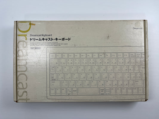 SEGA DC Keyboard HKT-4000 (670-14247C JPN ver)