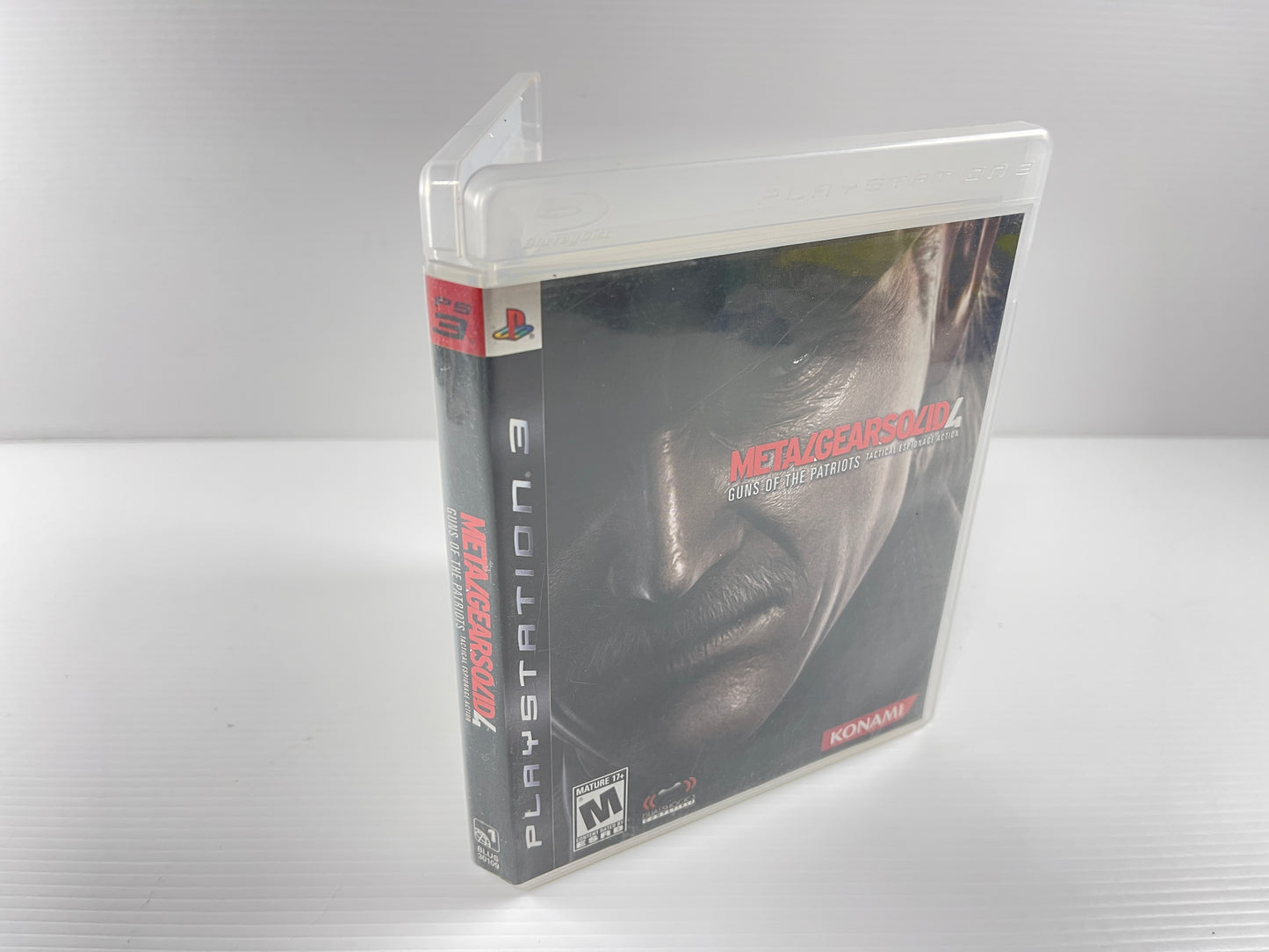 PS3 Metal Gear Solid 4: Guns of the Patriots (US Ver)