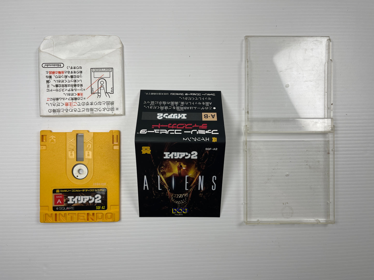 FDS ALENS/ ALIEN 2 (NEW Physics Home-brew, JPN Ver)