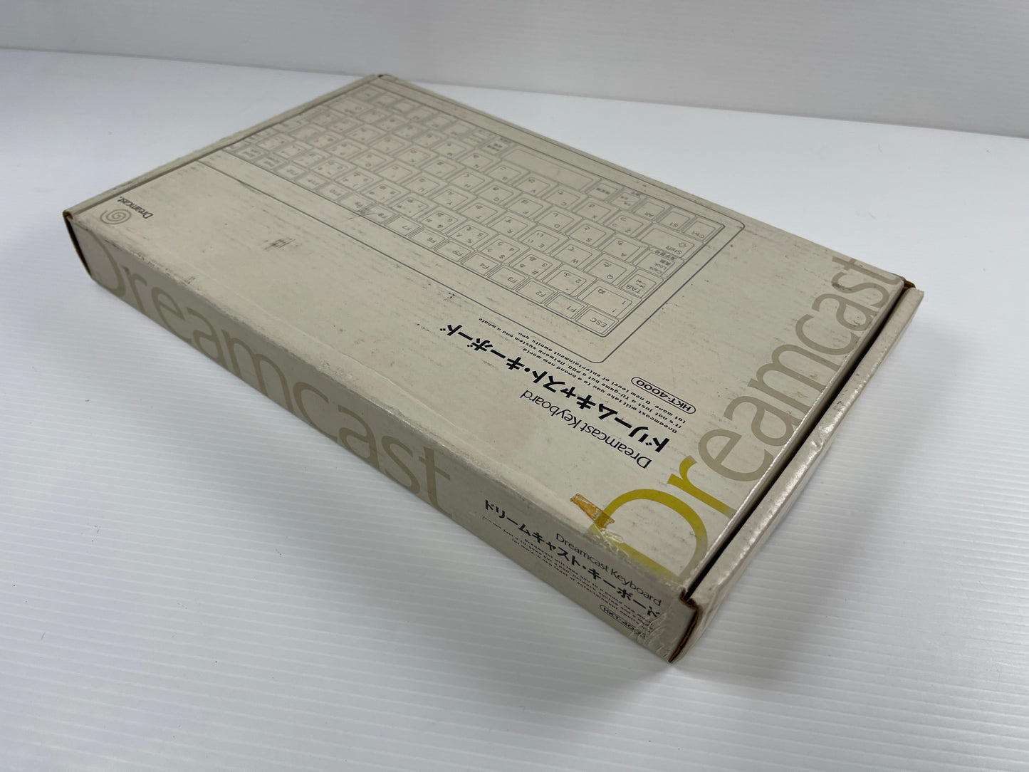 SEGA DC Keyboard HKT-4000 (670-14247C JPN ver)