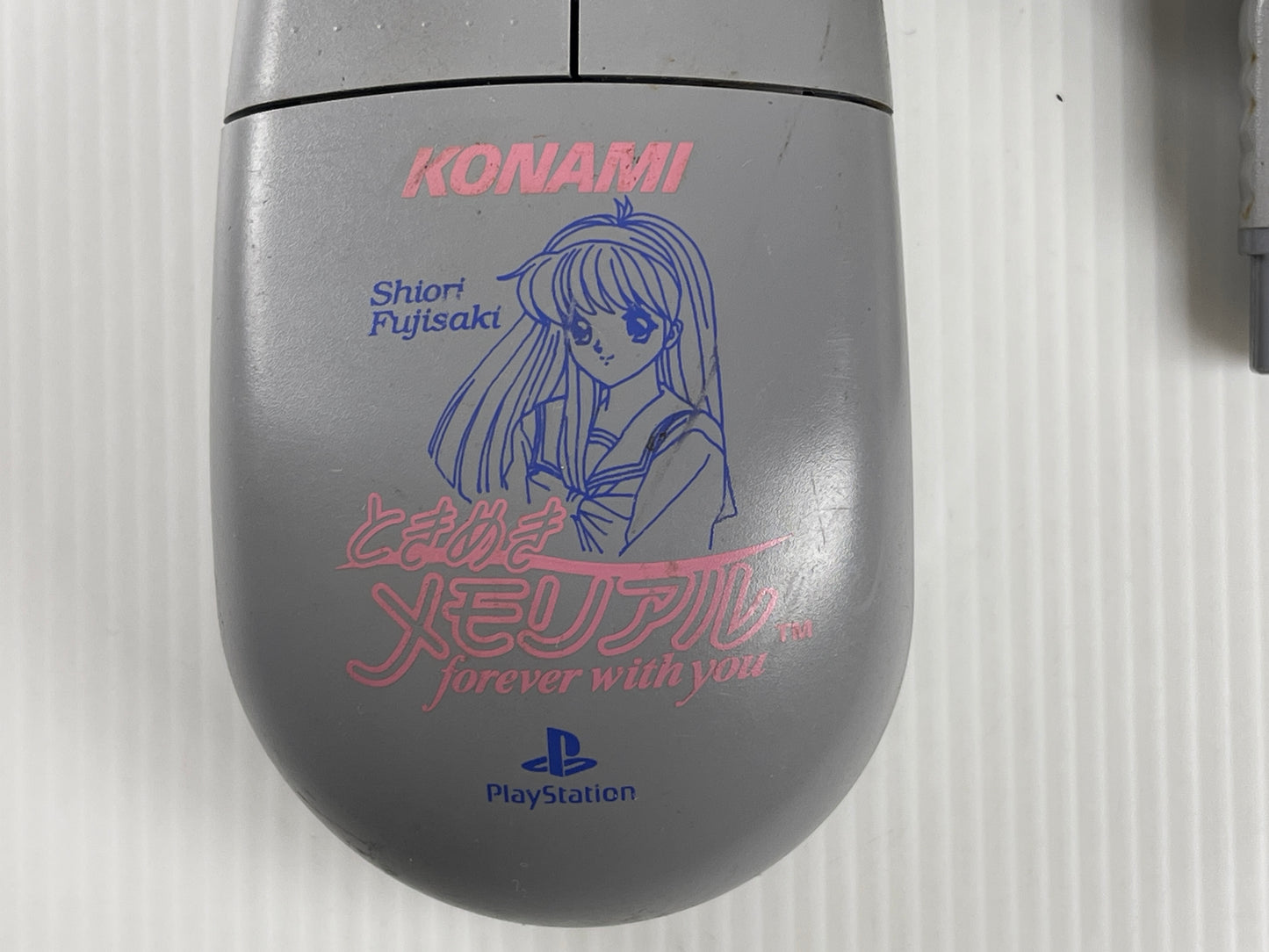 PS1 Konami Tokimeki Memorial-themed mouse