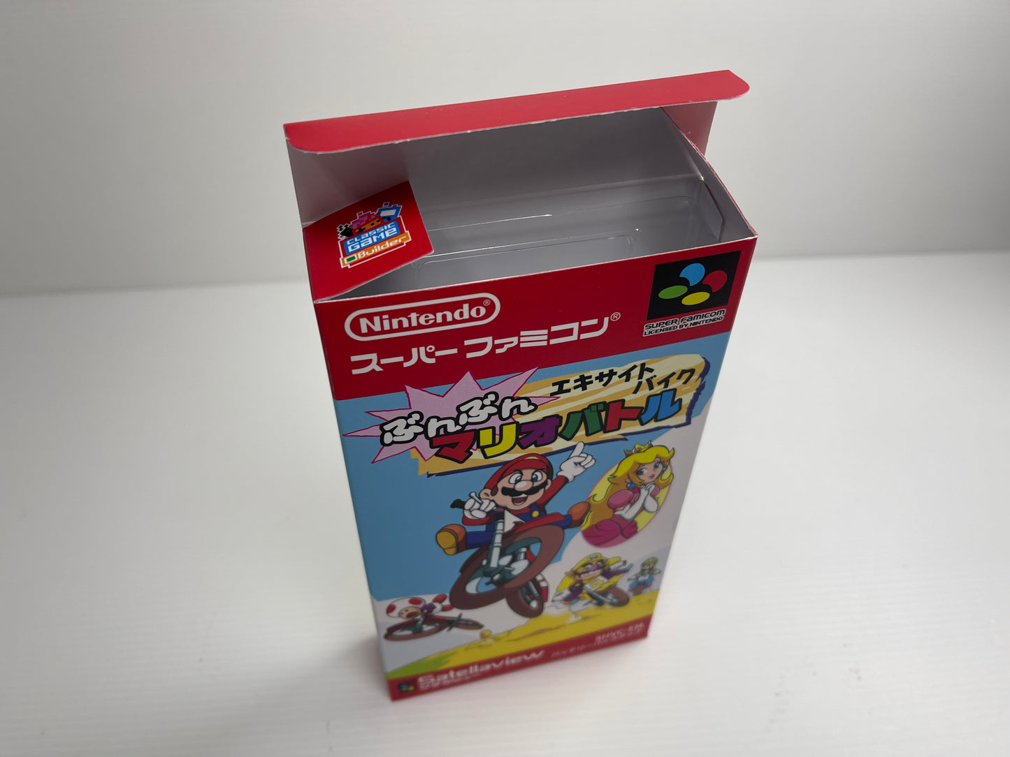 SFC Satellaview Excitebike: Bun Bun Mario Battle