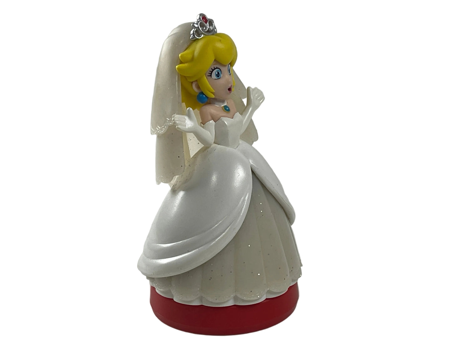 Nintendo Amiibo Super Mario Odyssey Wedding PEACH figure