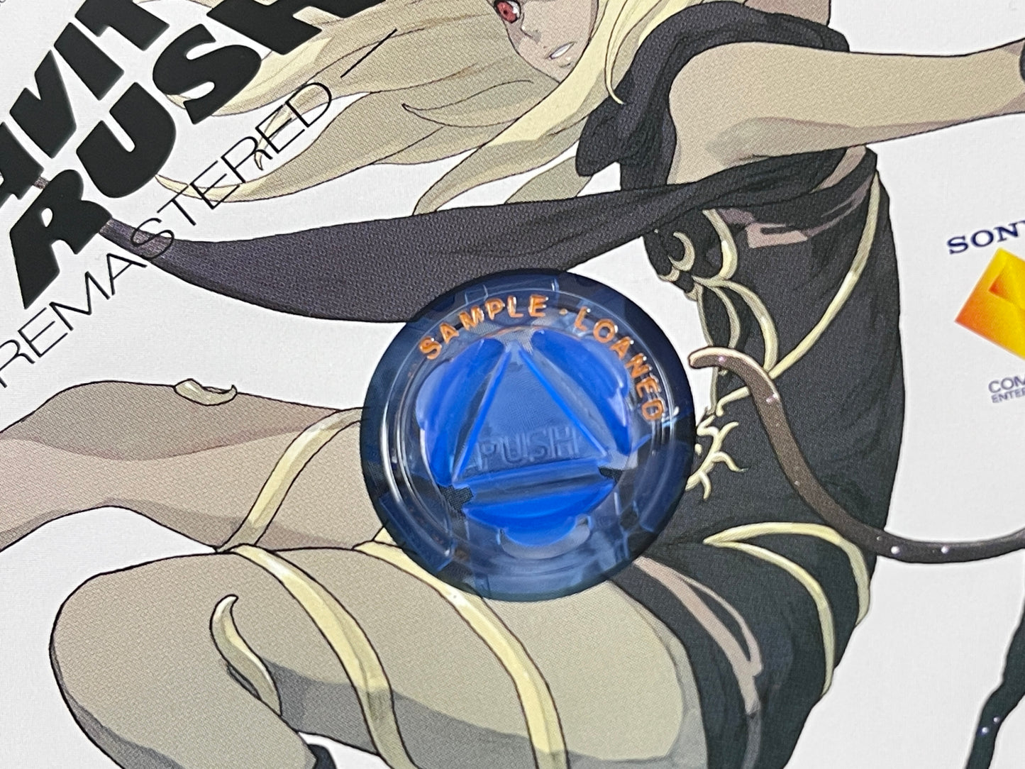 PS4 Gravity Rush Remastered (Asian Ver)