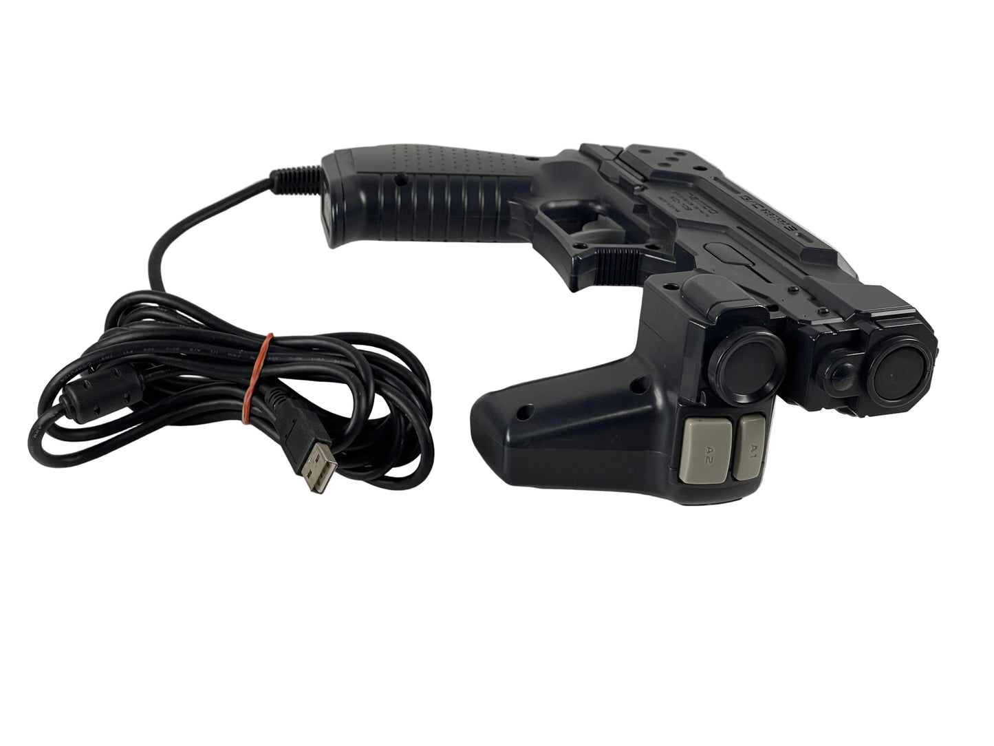 PS3 Guncon 3 Sensor + Guncon 3 light gun x 2
