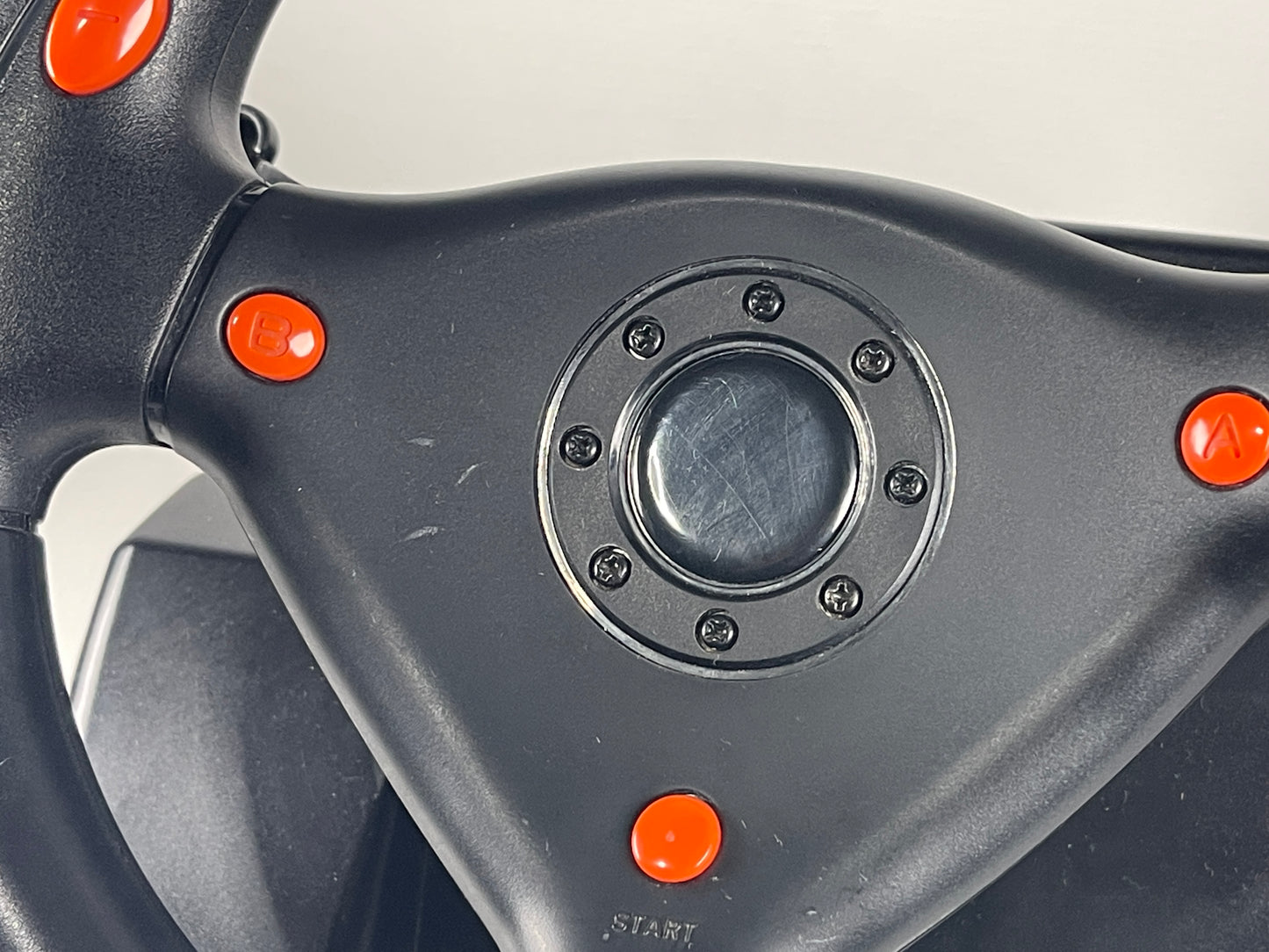 Sega DC Steering Wheel (Race Controller) HKT-7400 (JPN Ver)