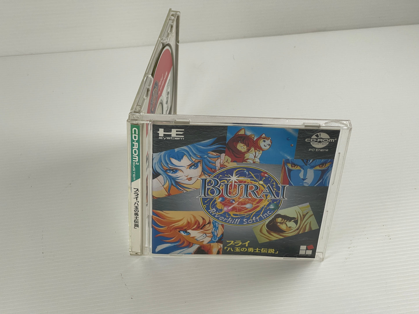 NEC PC Engine CD Burai RHCD1001