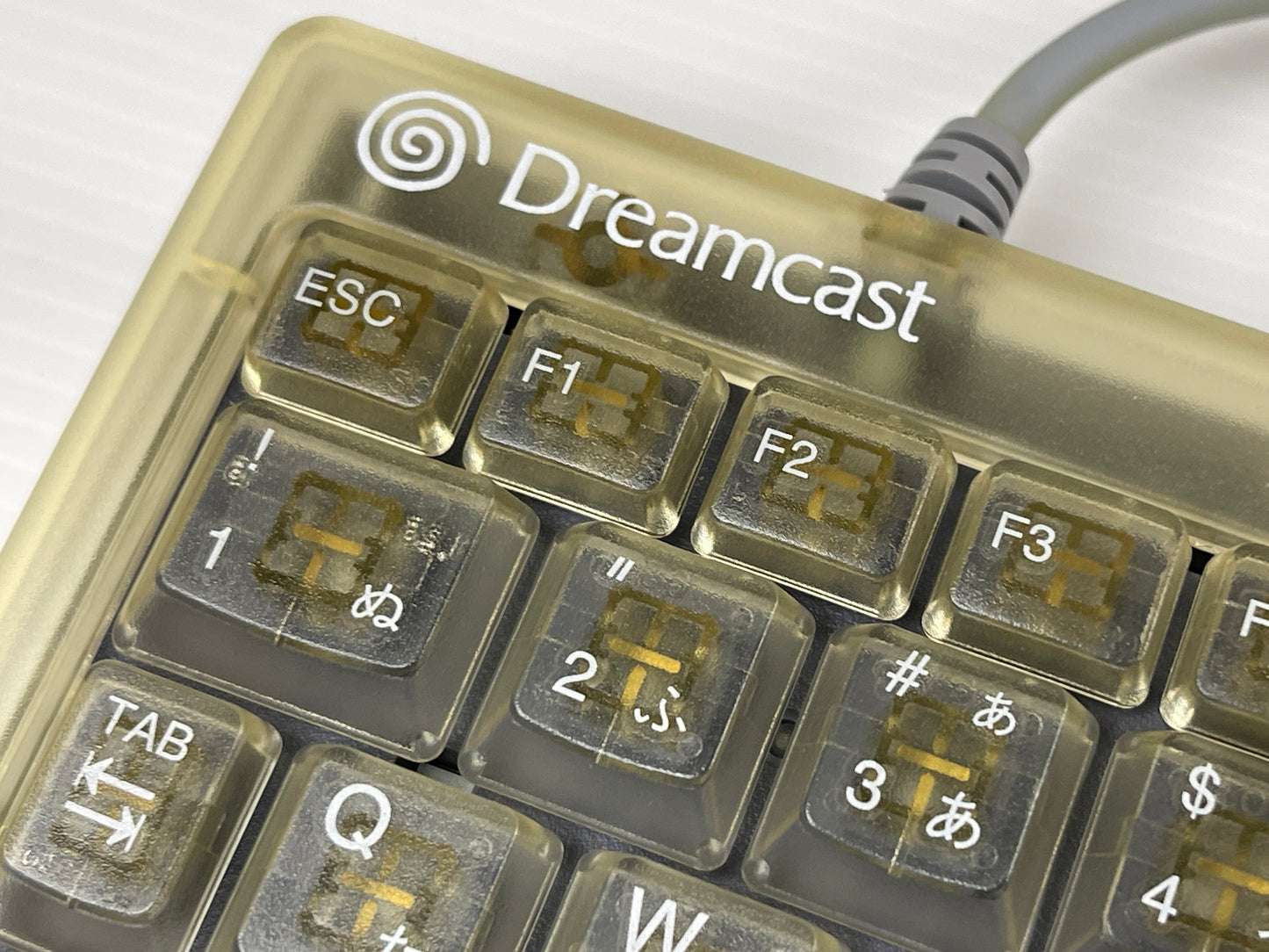 SEGA DC Keyboard HKT-4000 (670-14247C JPN ver)