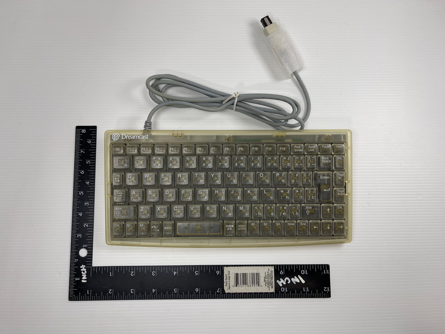 SEGA DC Keyboard HKT-4000 (670-14247C JPN ver)